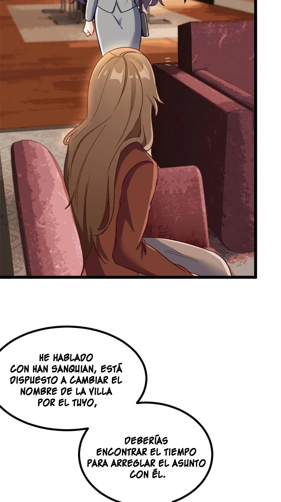 Yo soy han sanqian capítulo 69, página 3