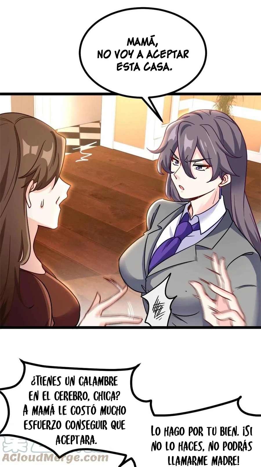 Yo soy han sanqian capítulo 69, página 6