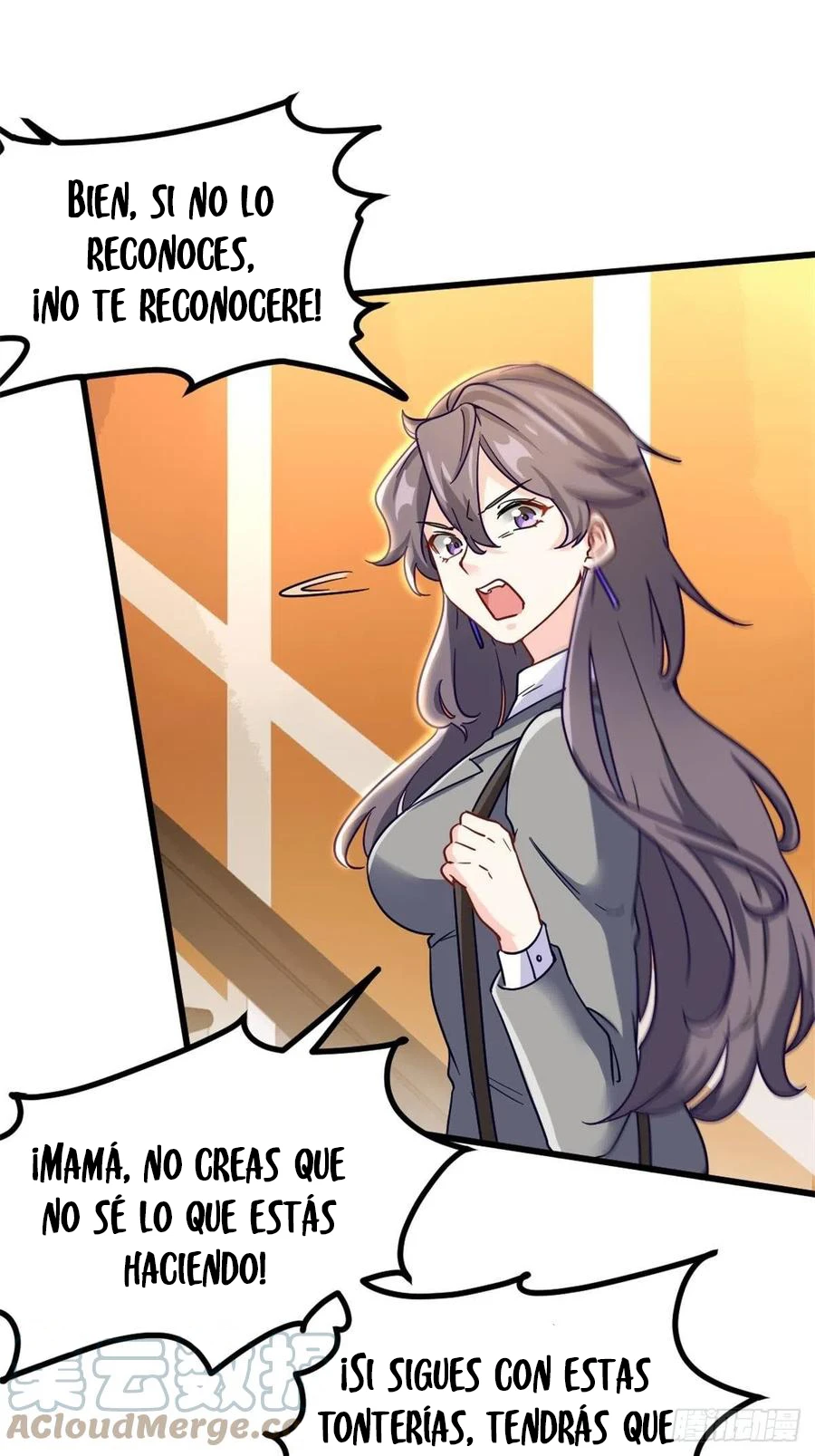 Yo soy han sanqian capítulo 69, página 8