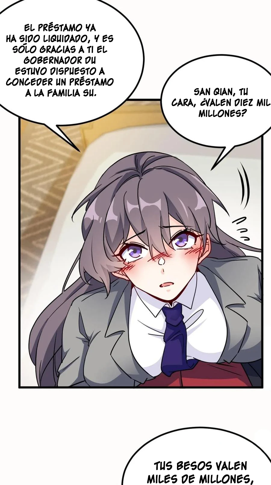 Yo soy han sanqian capítulo 69, página 18