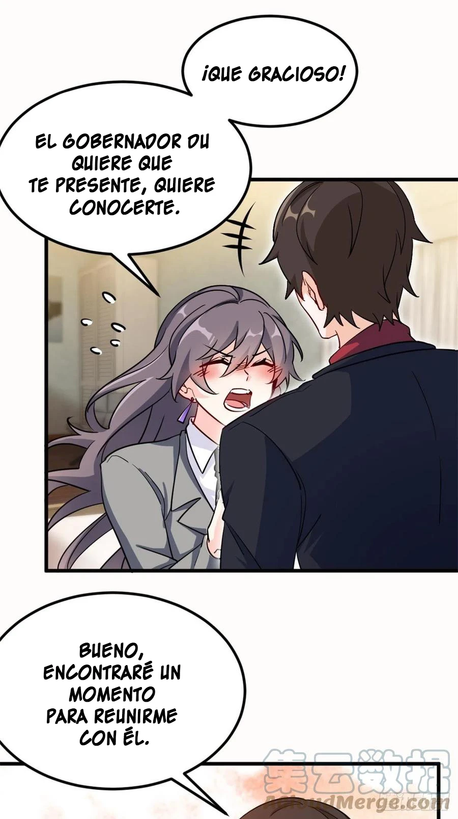 Yo soy han sanqian capítulo 69, página 20