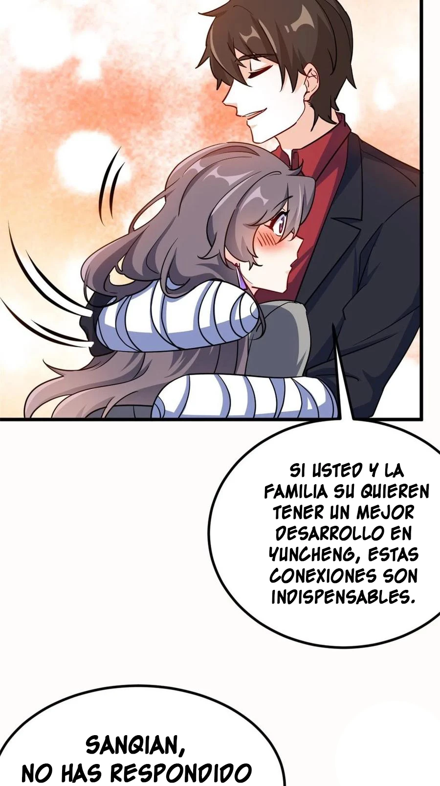 Yo soy han sanqian capítulo 69, página 21