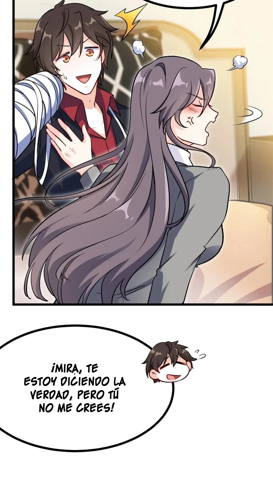 Yo soy han sanqian capítulo 69, página 24