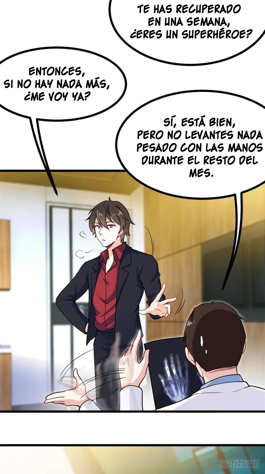 Yo soy han sanqian capítulo 69, página 27