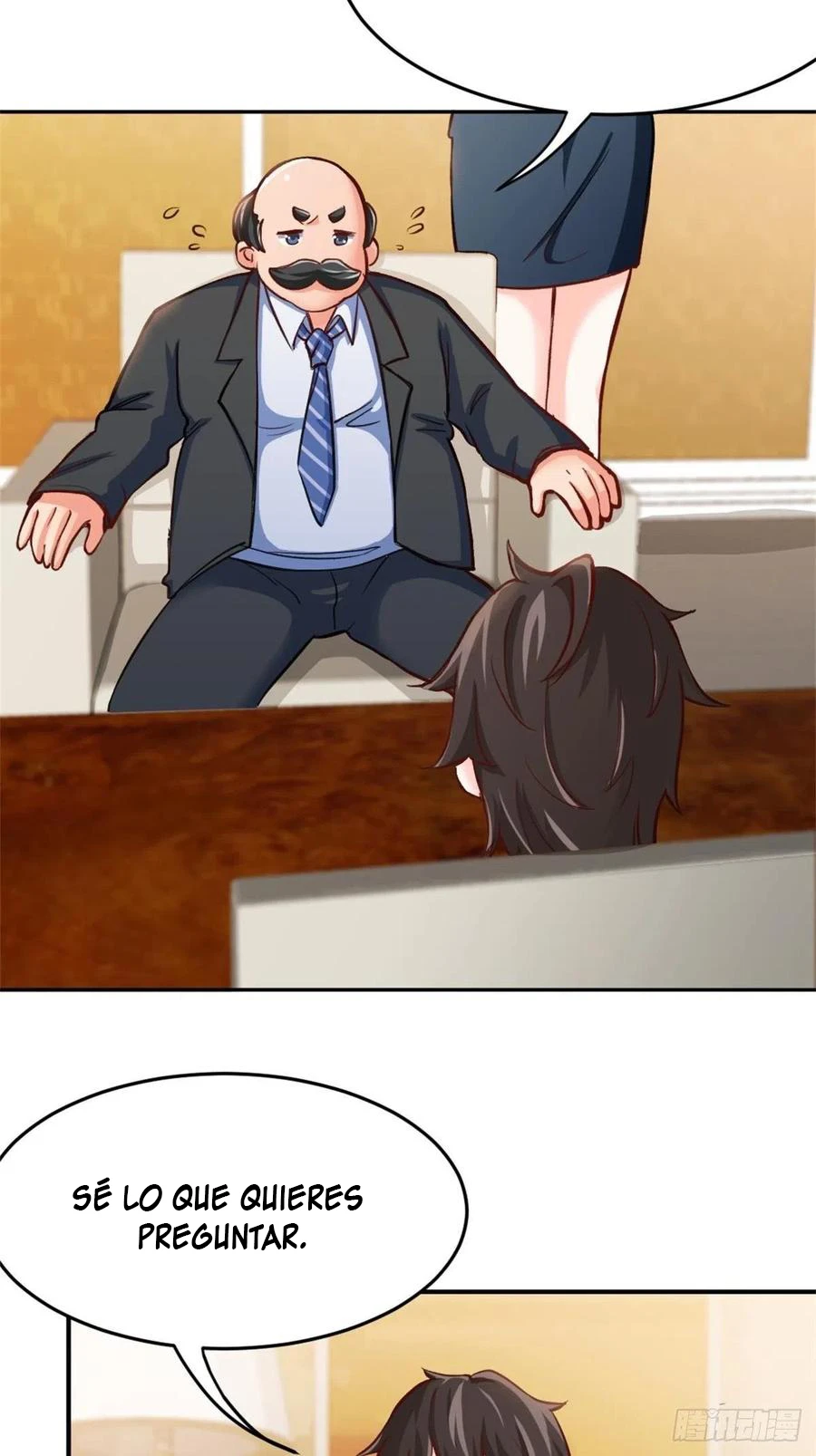 Yo soy han sanqian capítulo 69, página 33