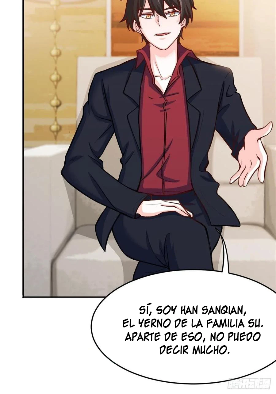 Yo soy han sanqian capítulo 69, página 34