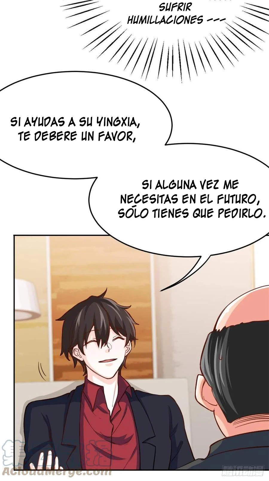 Yo soy han sanqian capítulo 69, página 36