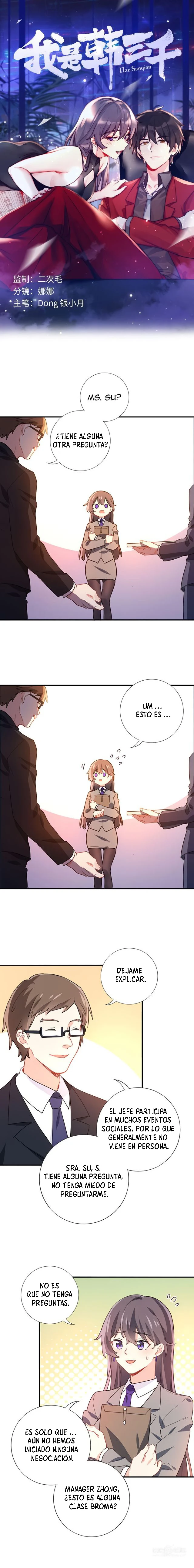Yo soy han sanqian capítulo 7, página 2