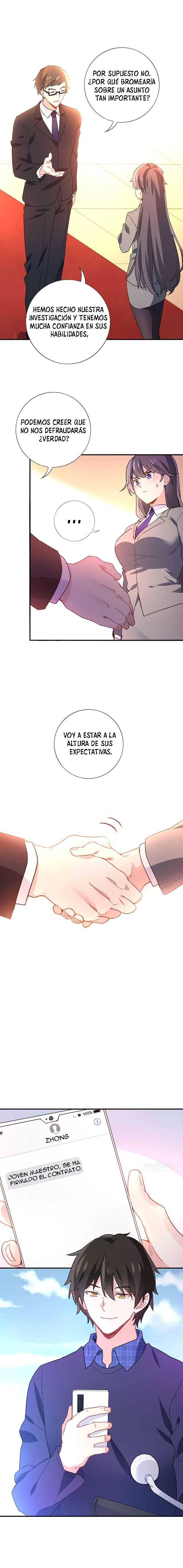 Yo soy han sanqian capítulo 7, página 3