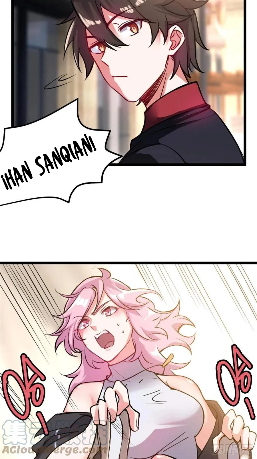 Yo soy han sanqian capítulo 70, página 4