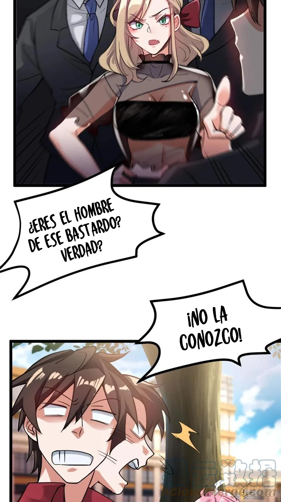 Yo soy han sanqian capítulo 70, página 10