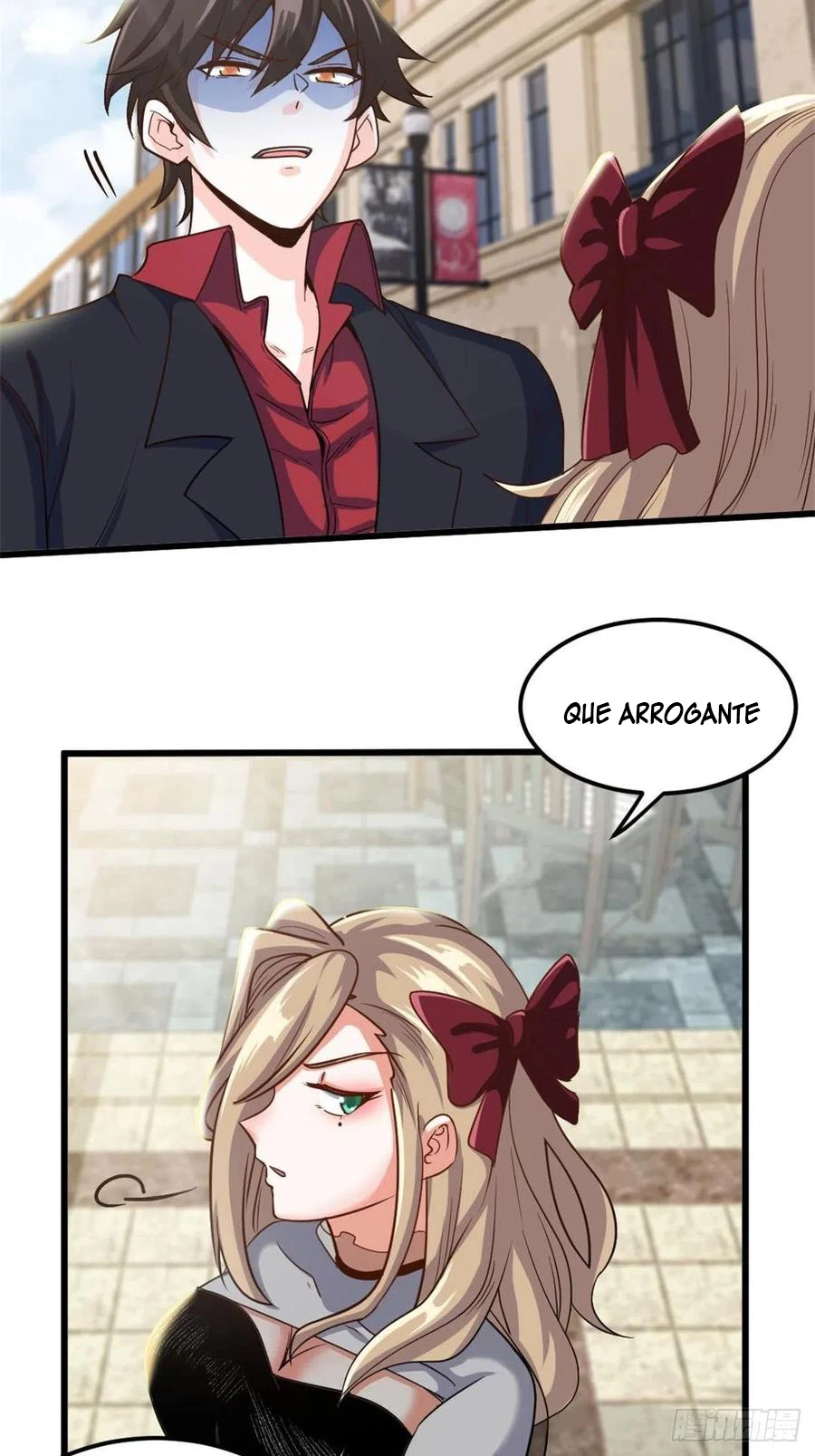 Yo soy han sanqian capítulo 70, página 13