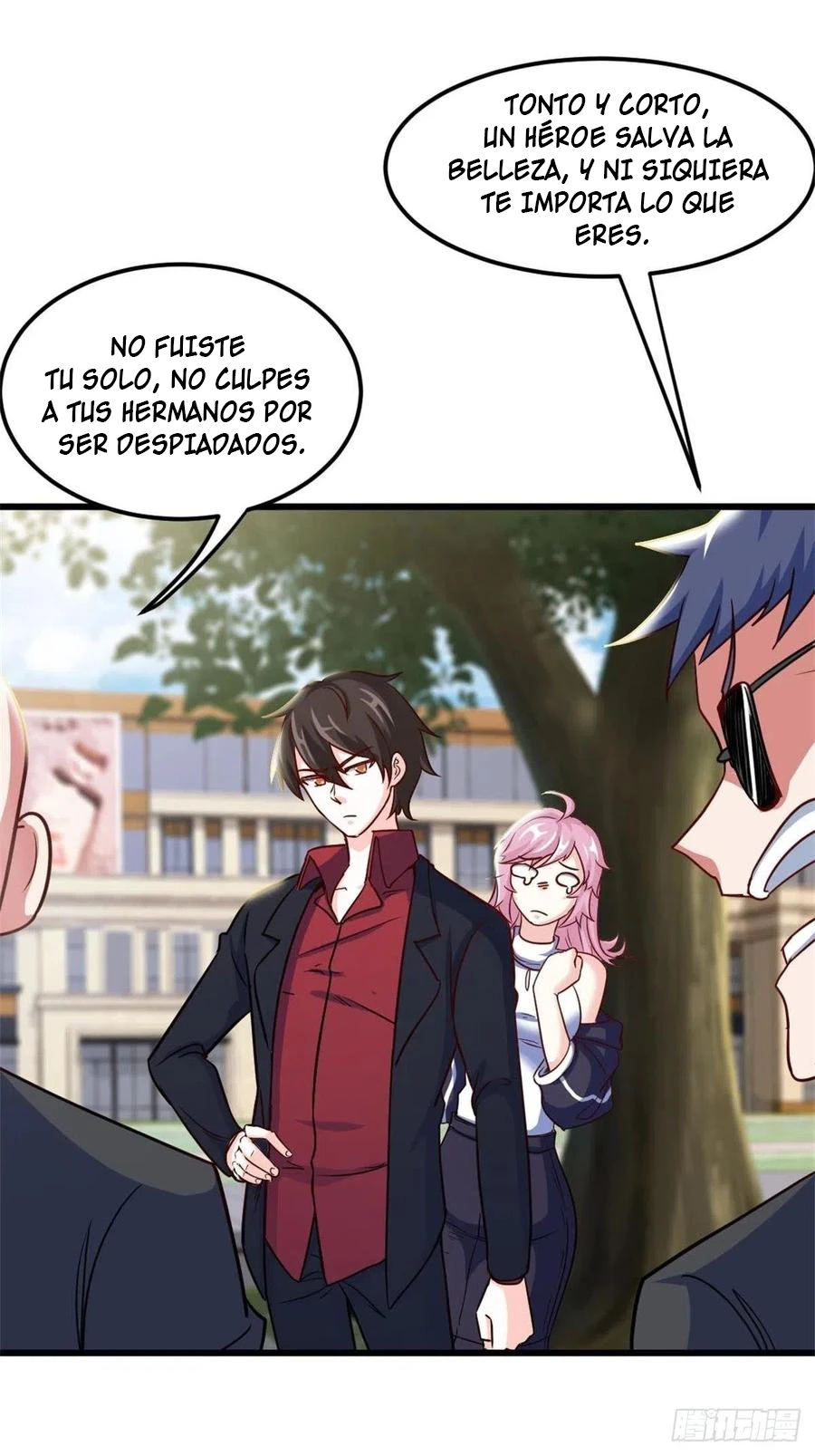 Yo soy han sanqian capítulo 70, página 15