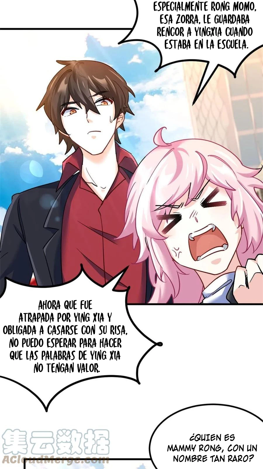 Yo soy han sanqian capítulo 70, página 34