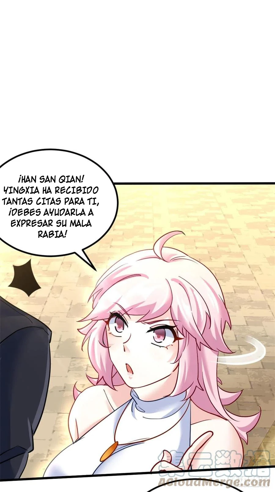 Yo soy han sanqian capítulo 70, página 36