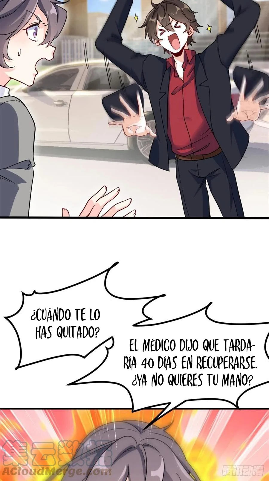Yo soy han sanqian capítulo 71, página 4