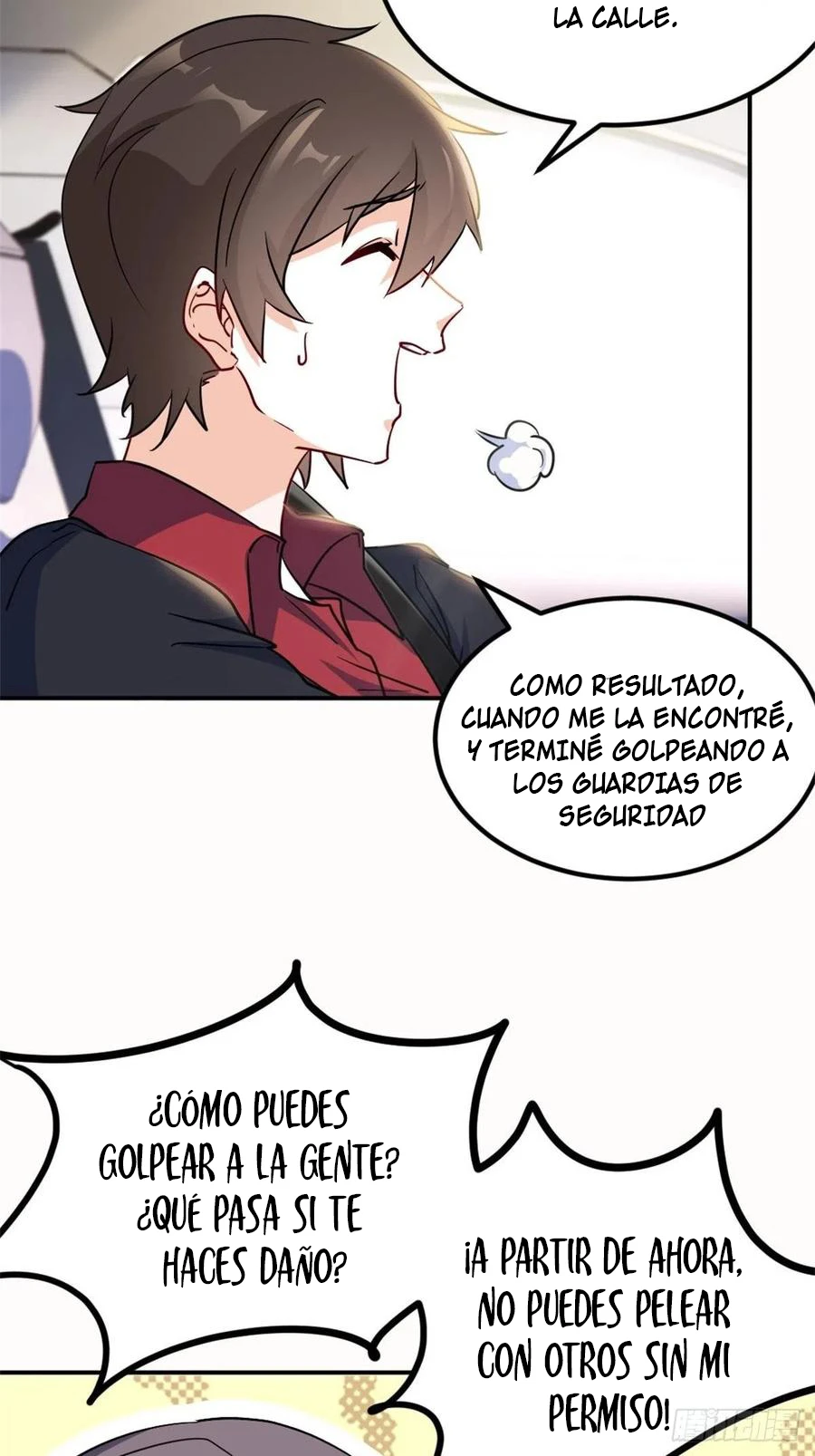 Yo soy han sanqian capítulo 71, página 15