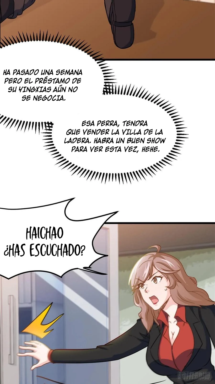 Yo soy han sanqian capítulo 71, página 27