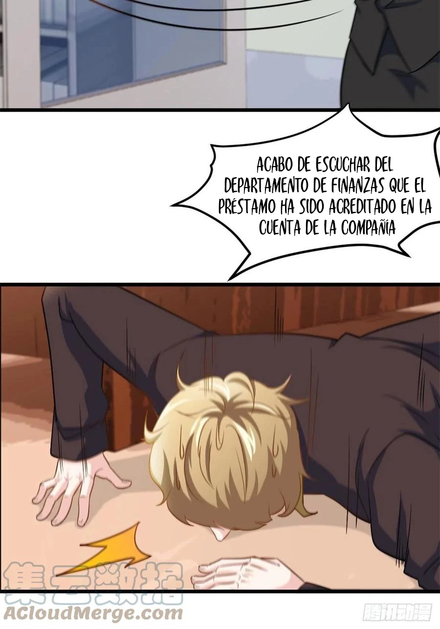 Yo soy han sanqian capítulo 71, página 28