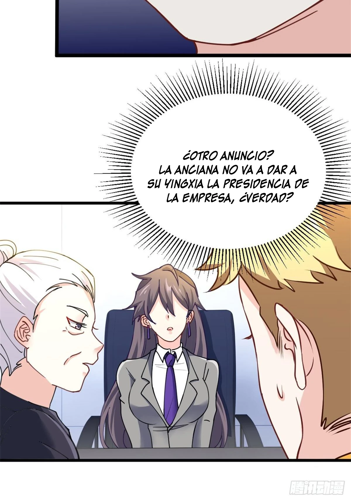 Yo soy han sanqian capítulo 72, página 8