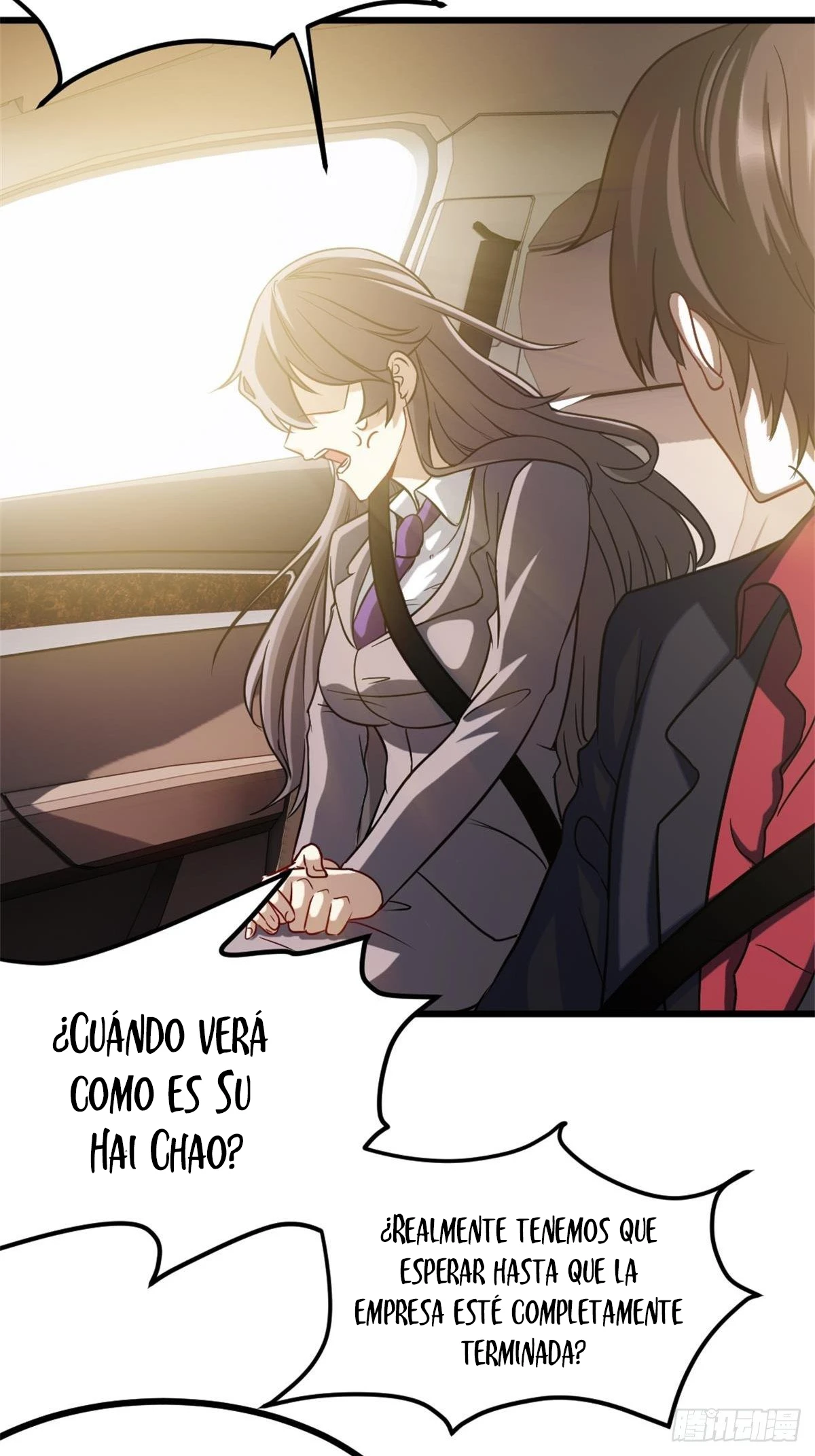 Yo soy han sanqian capítulo 72, página 28