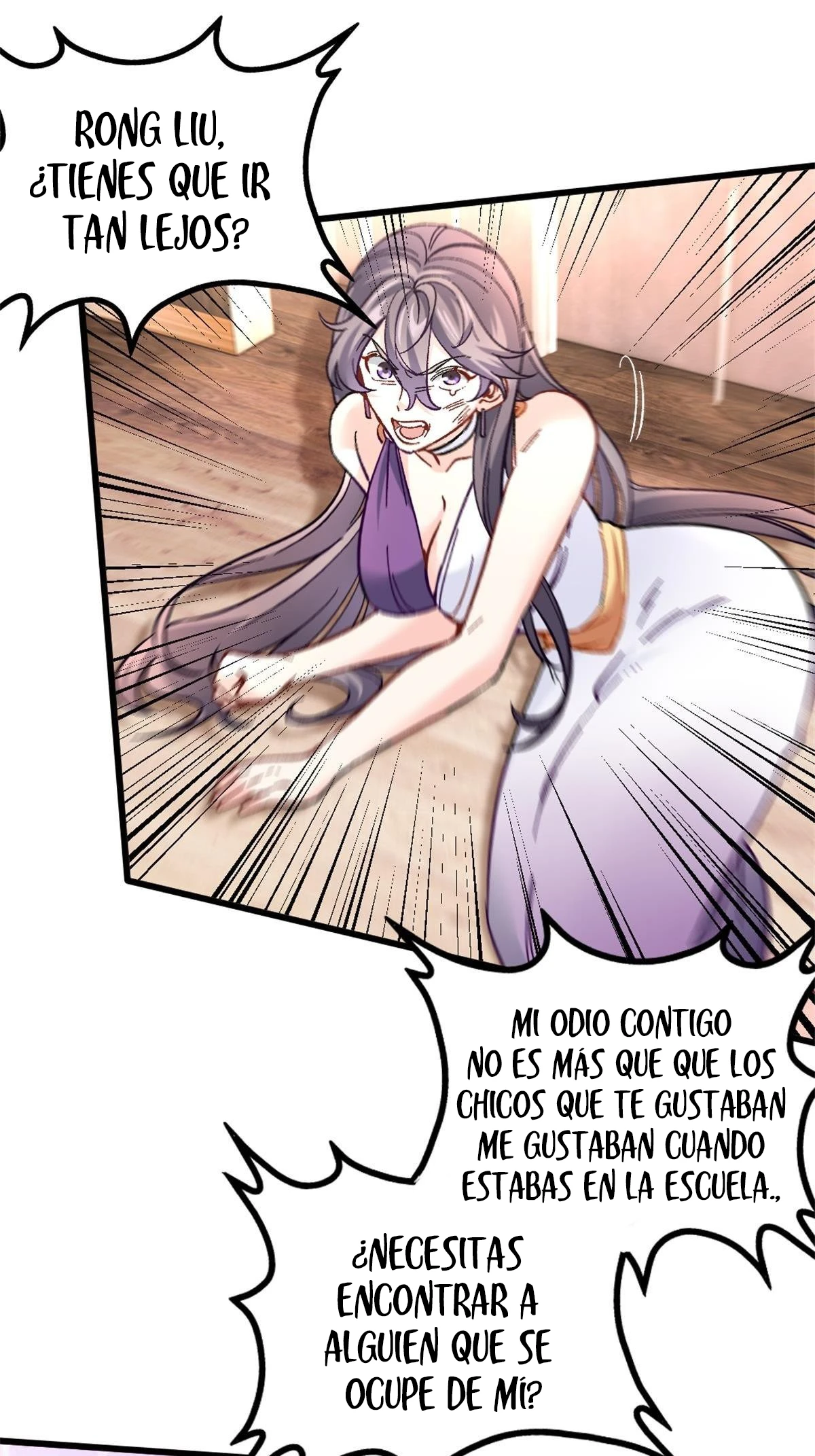 Yo soy han sanqian capítulo 76, página 5