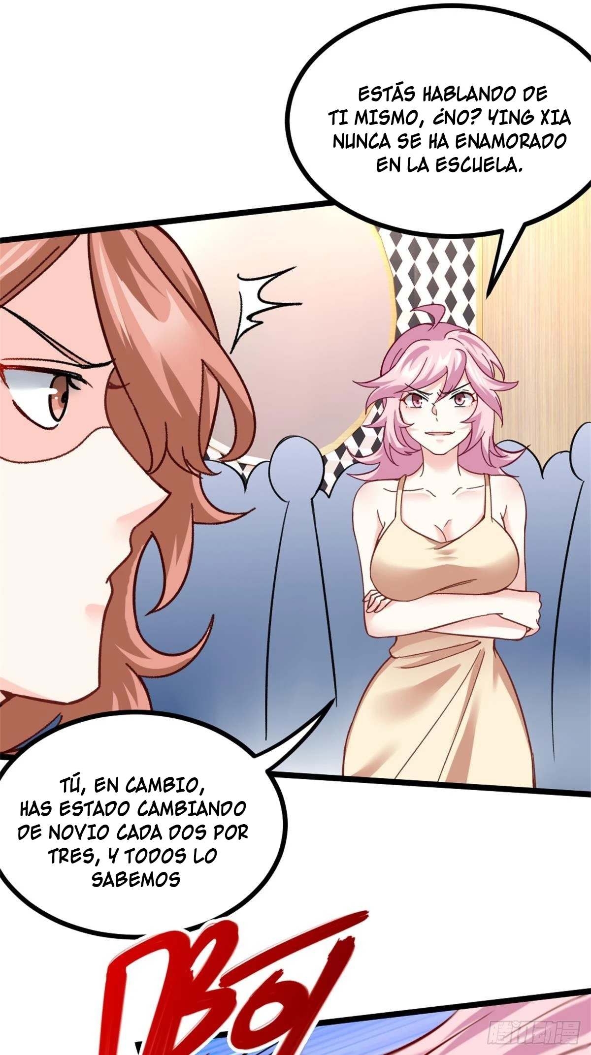 Yo soy han sanqian capítulo 76, página 8