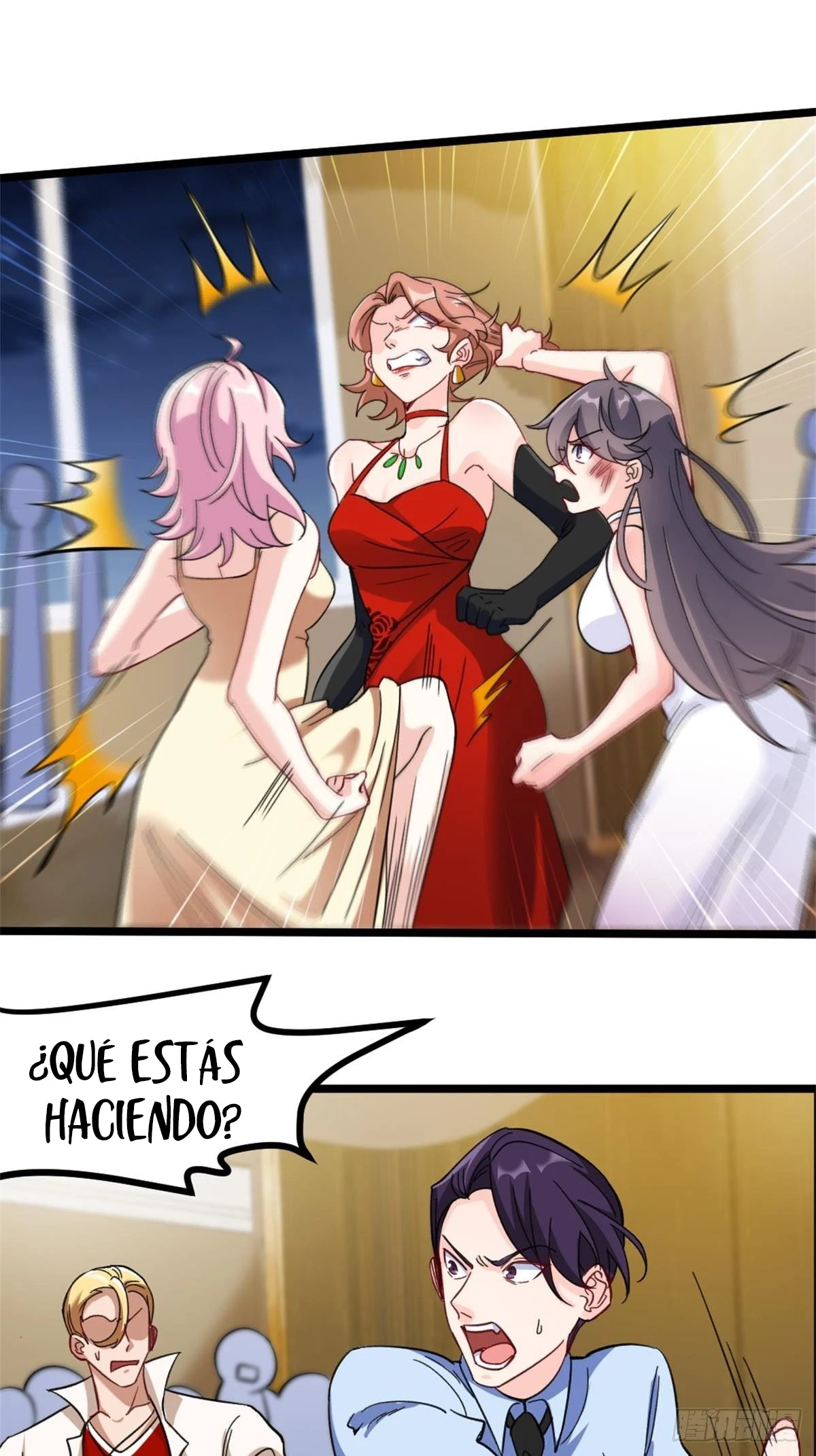 Yo soy han sanqian capítulo 76, página 11