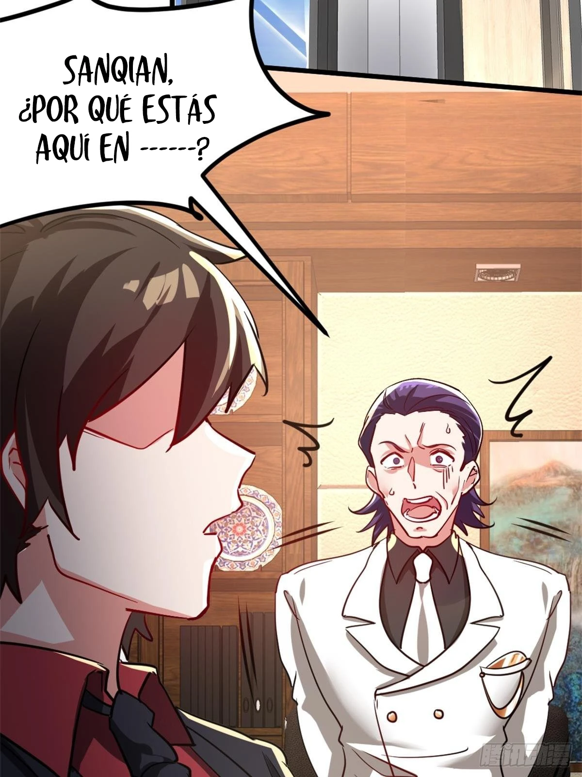 Yo soy han sanqian capítulo 76, página 21