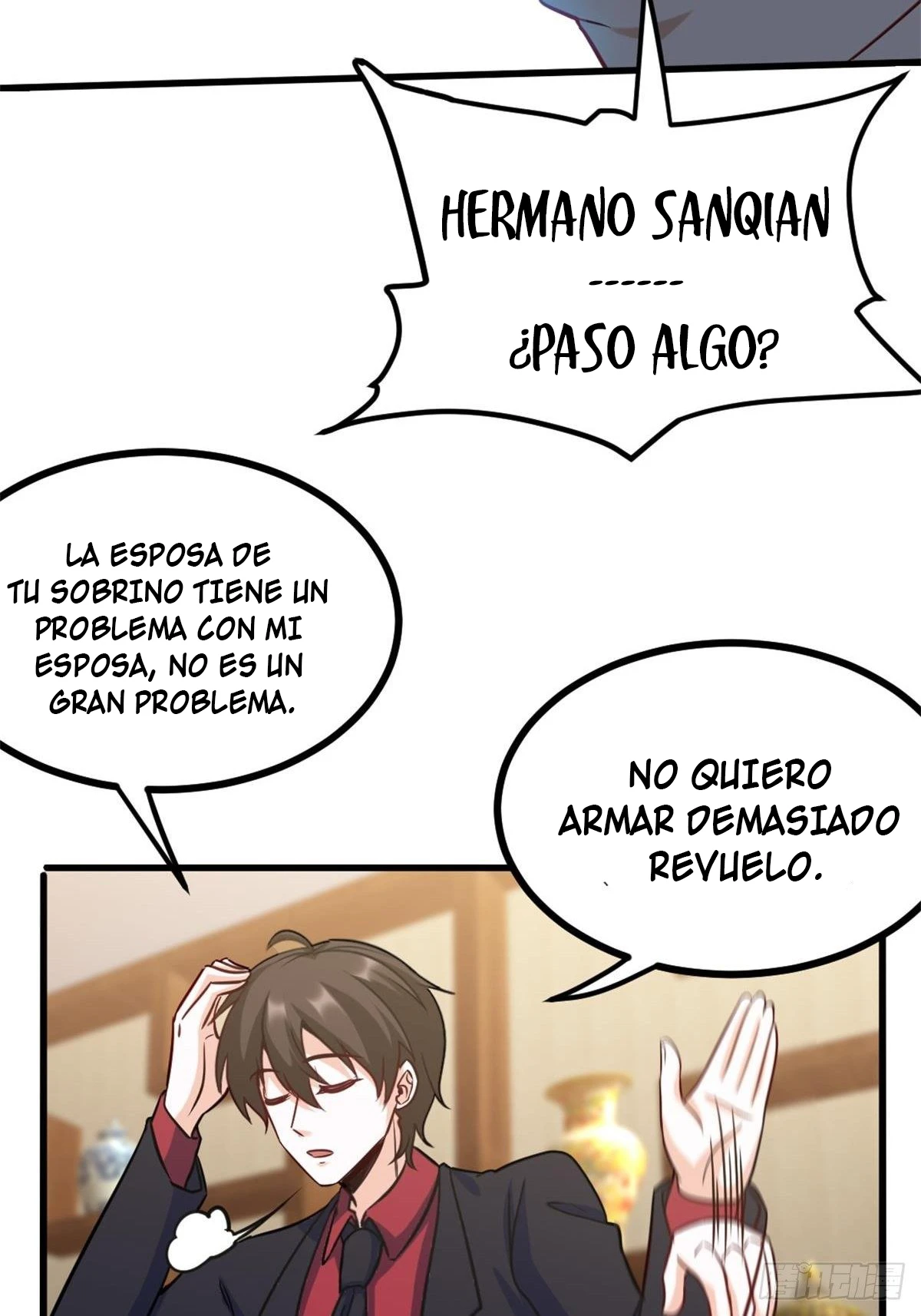 Yo soy han sanqian capítulo 76, página 32