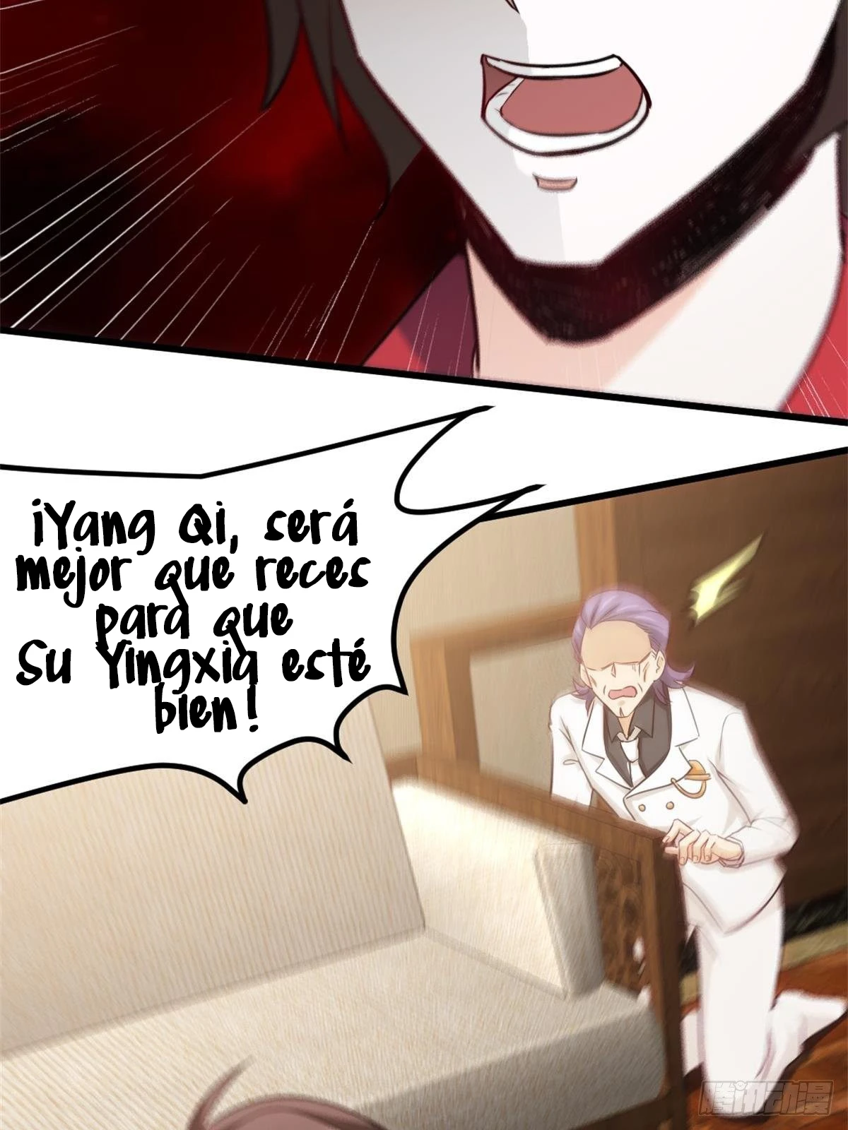 Yo soy han sanqian capítulo 76, página 37