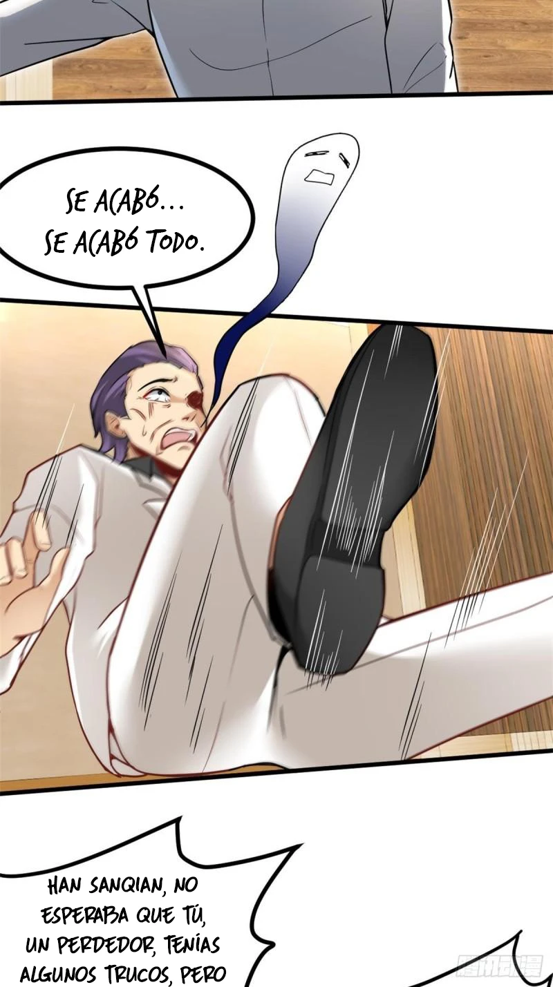 Yo soy han sanqian capítulo 77, página 28