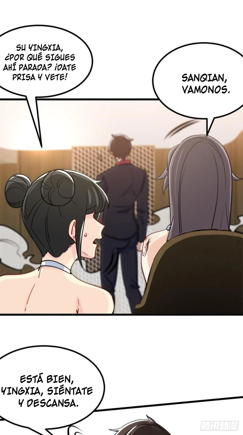 Yo soy han sanqian capítulo 77, página 37