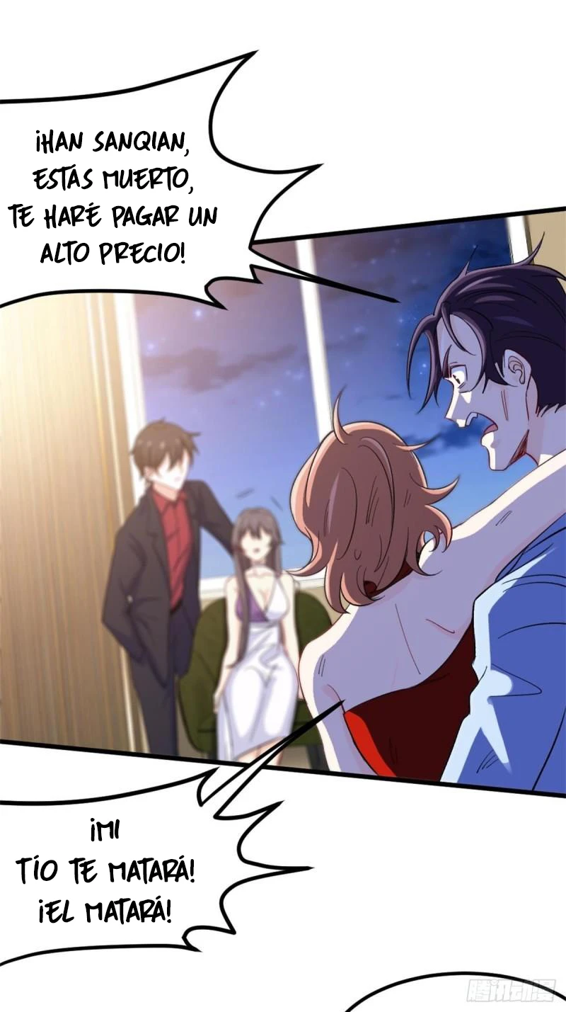 Yo soy han sanqian capítulo 77, página 40