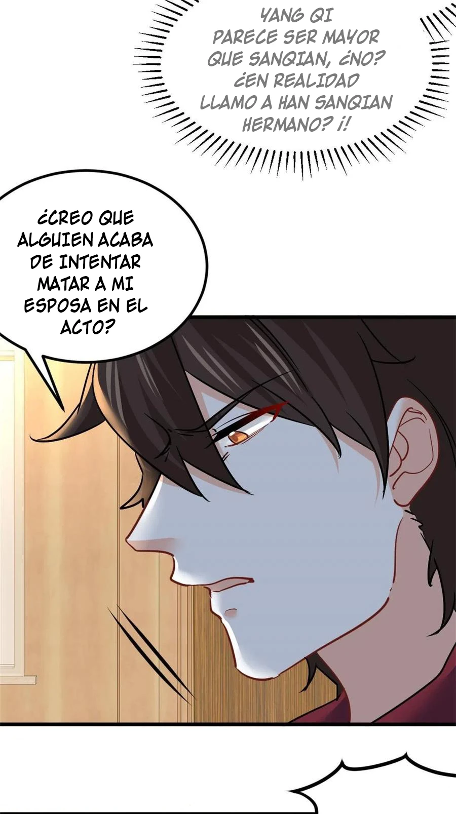 Yo soy han sanqian capítulo 78, página 20