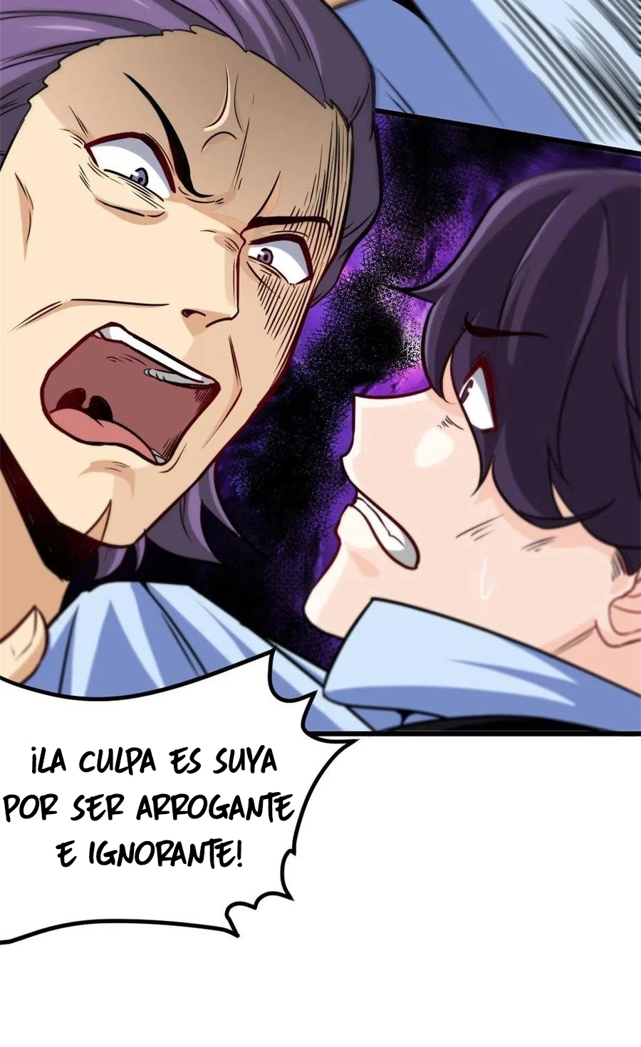 Yo soy han sanqian capítulo 78, página 28