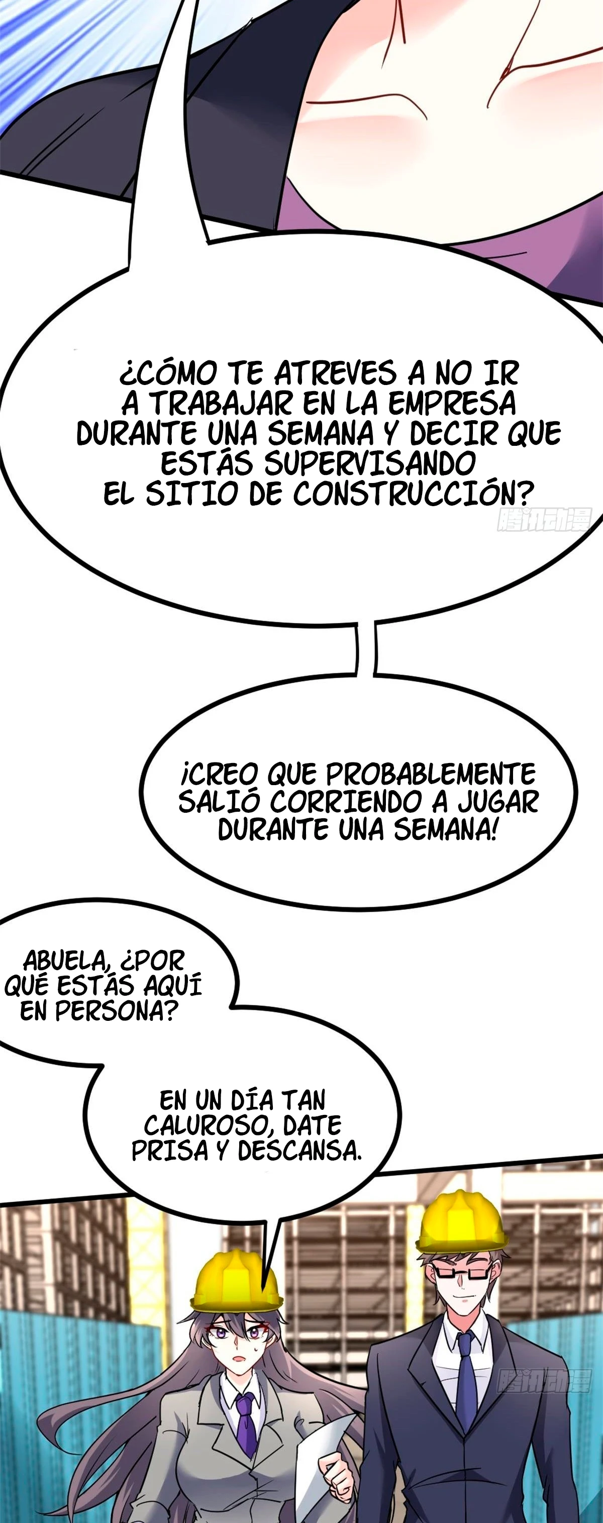 Yo soy han sanqian capítulo 79, página 4