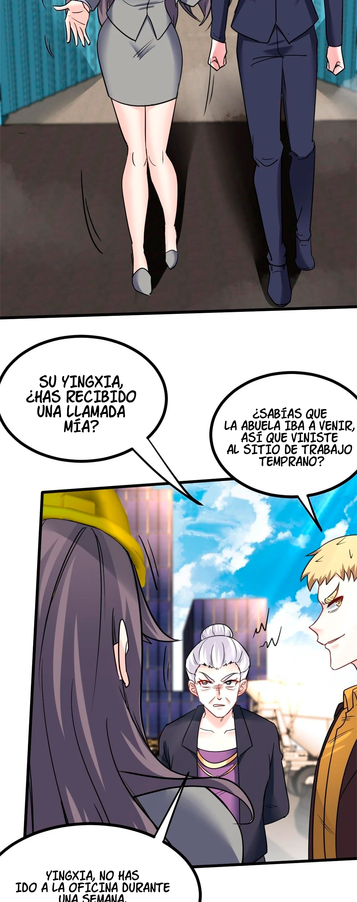 Yo soy han sanqian capítulo 79, página 5