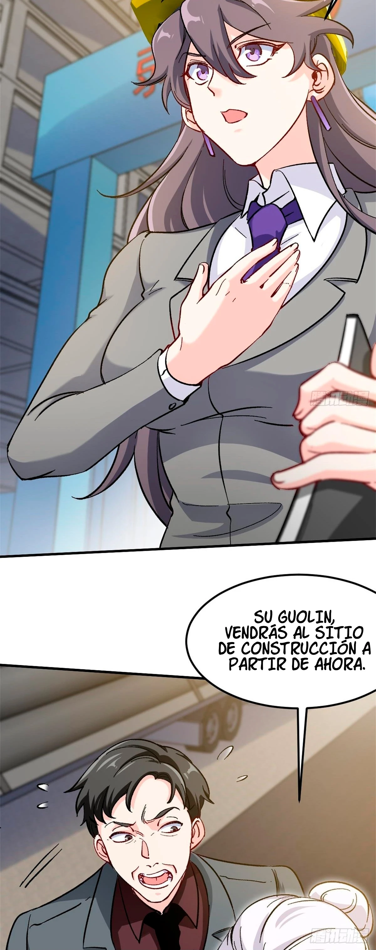 Yo soy han sanqian capítulo 79, página 15