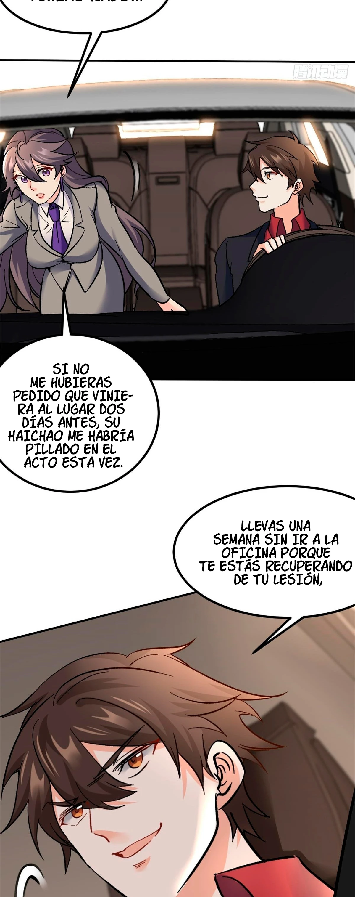 Yo soy han sanqian capítulo 79, página 19