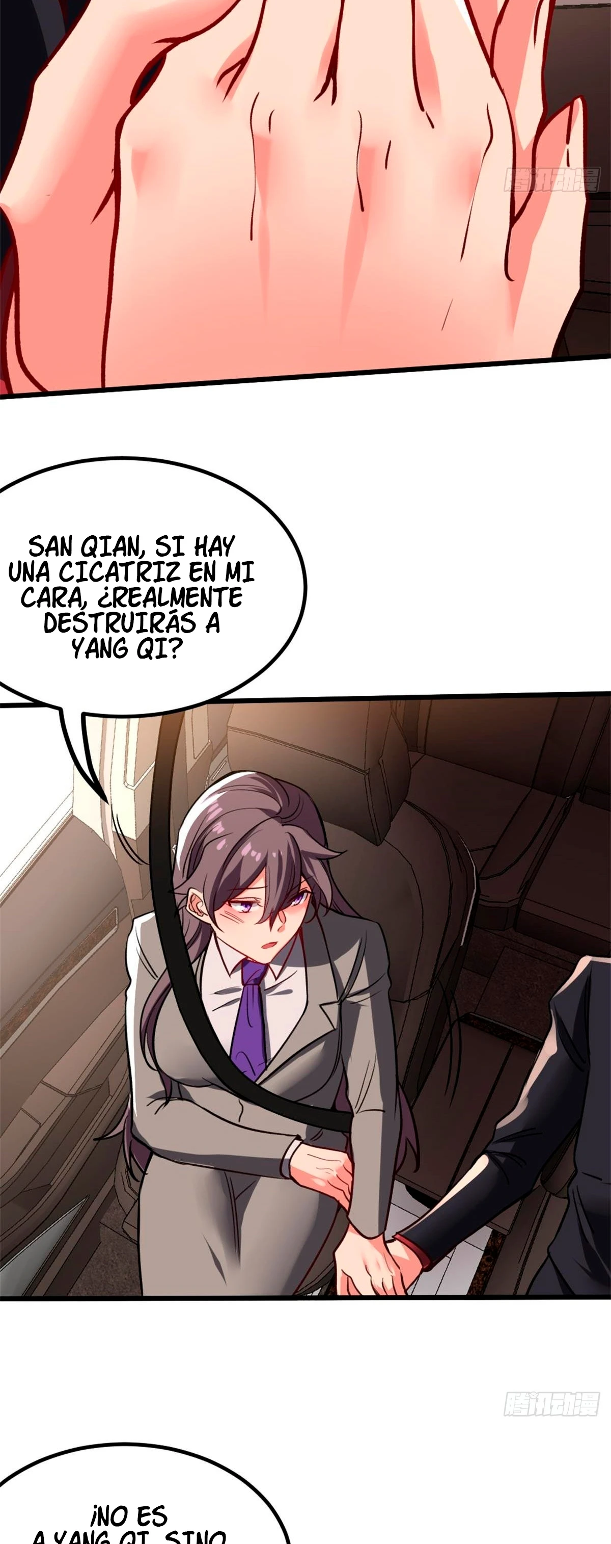 Yo soy han sanqian capítulo 79, página 23
