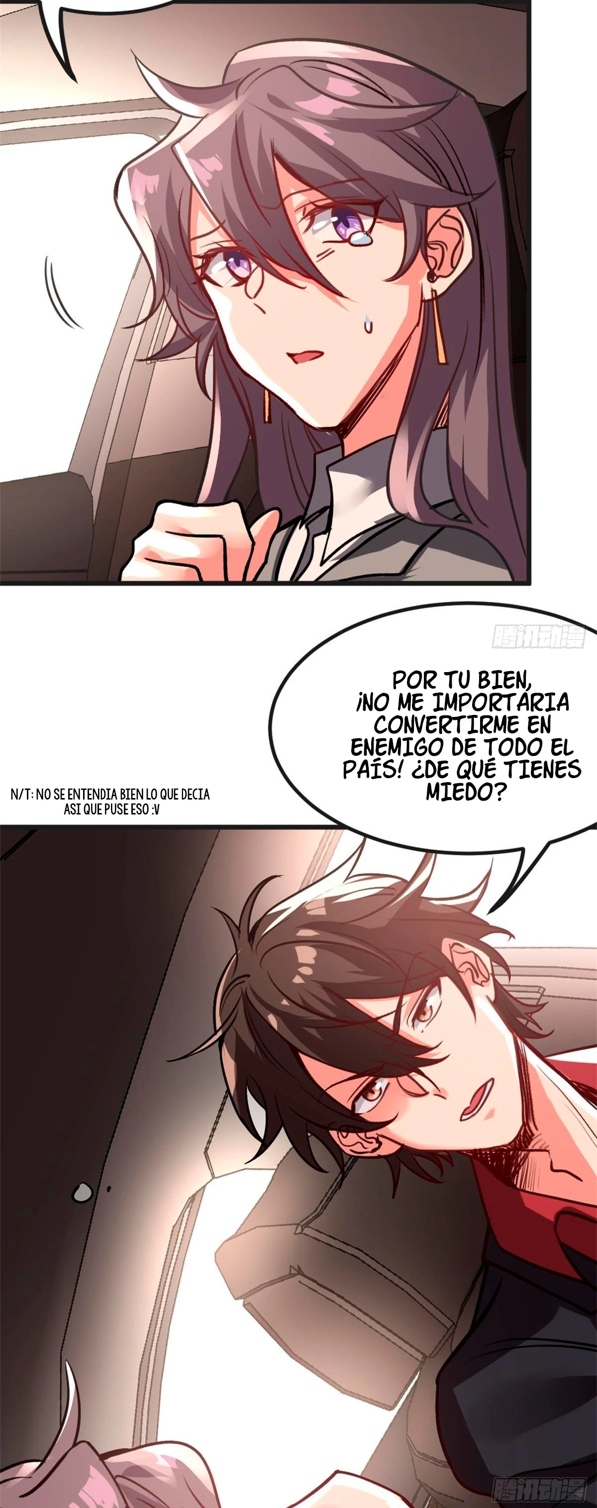 Yo soy han sanqian capítulo 79, página 27