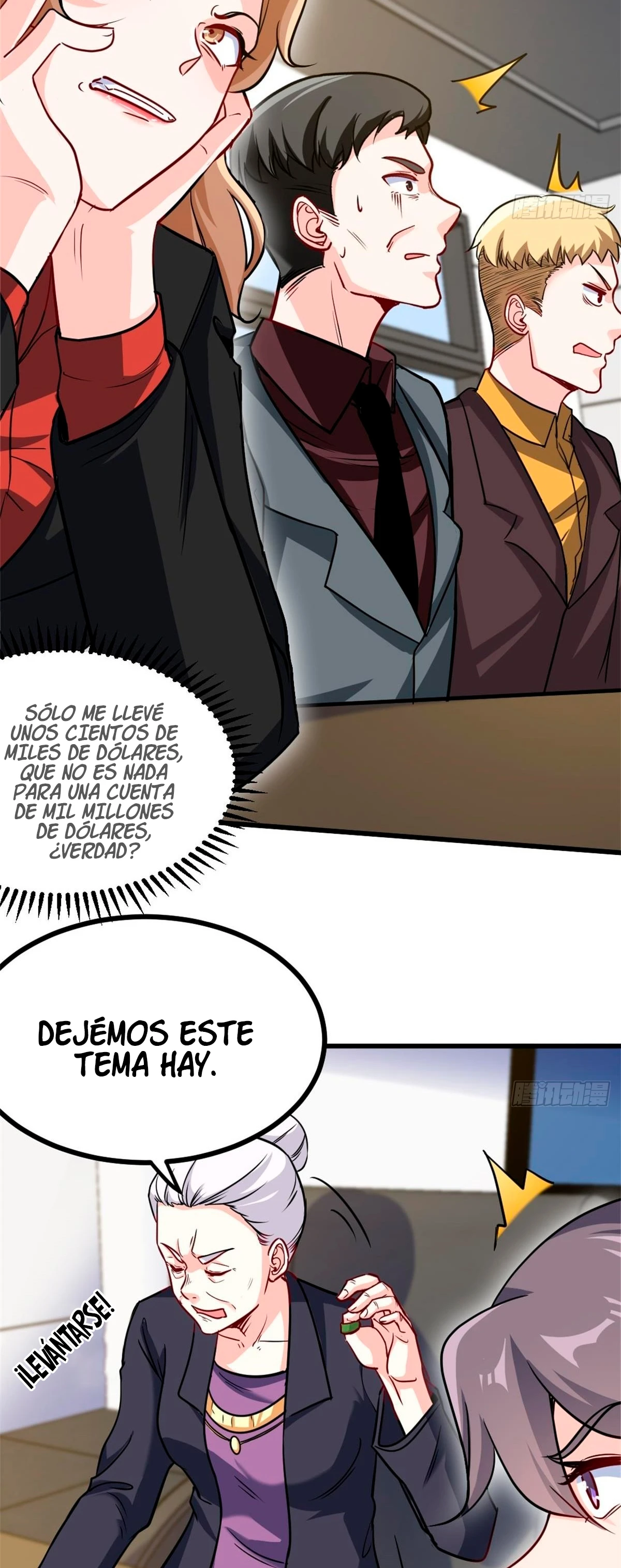 Yo soy han sanqian capítulo 79, página 31