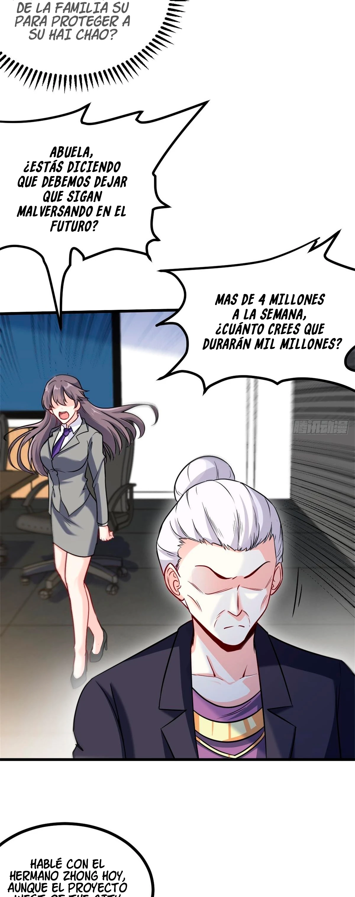 Yo soy han sanqian capítulo 79, página 33