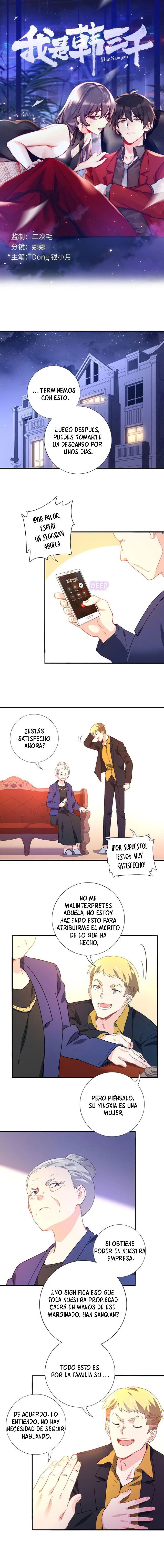 Yo soy han sanqian capítulo 8, página 2