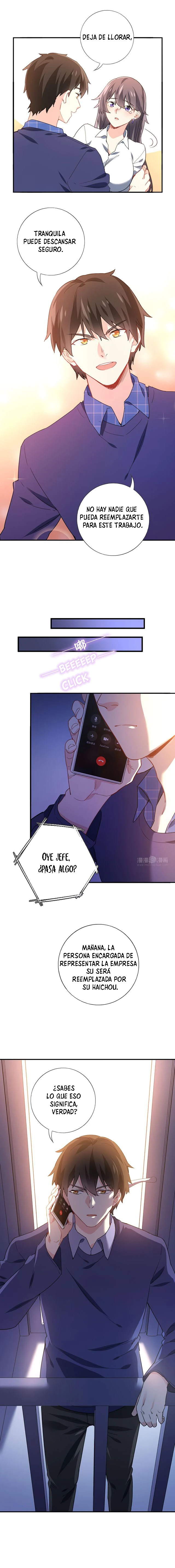 Yo soy han sanqian capítulo 8, página 4