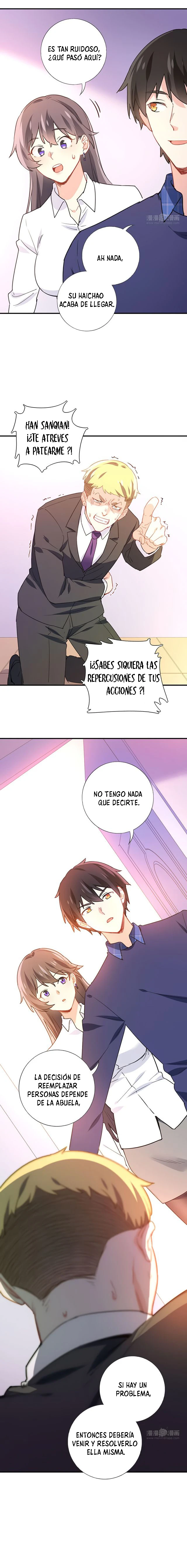 Yo soy han sanqian capítulo 8, página 10