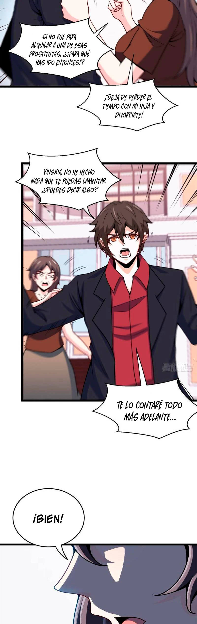 Yo soy han sanqian capítulo 83, página 8