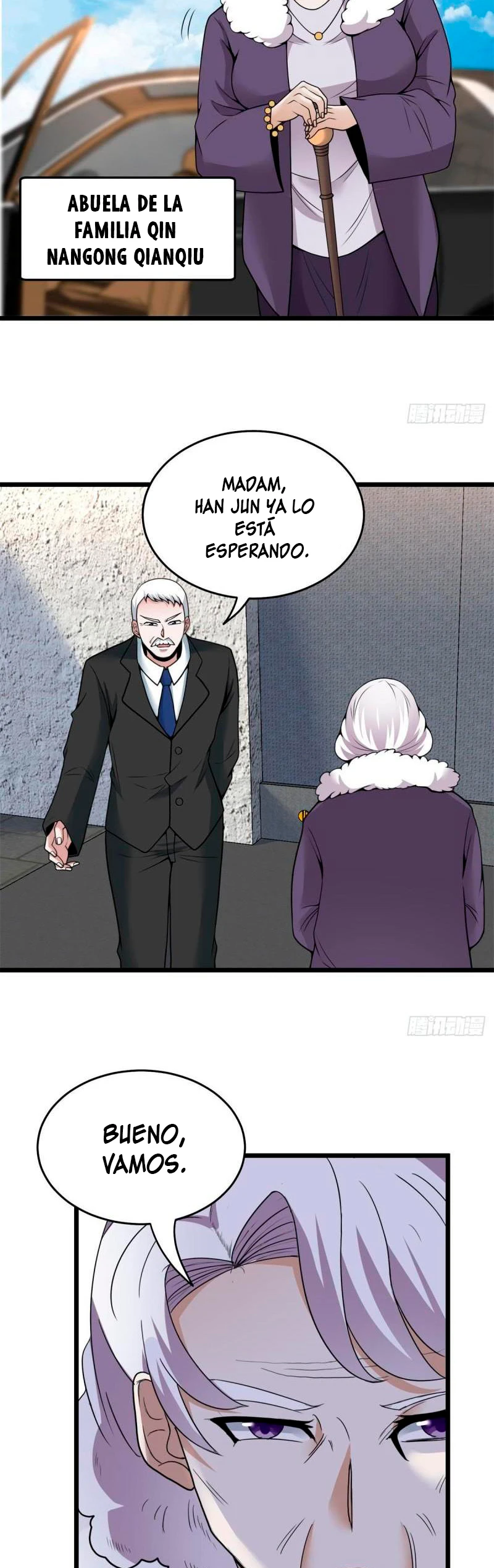 Yo soy han sanqian capítulo 83, página 11