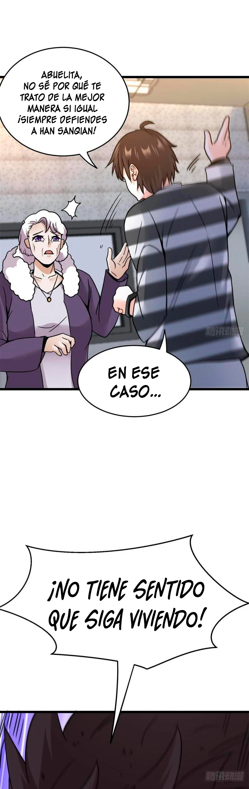 Yo soy han sanqian capítulo 83, página 16